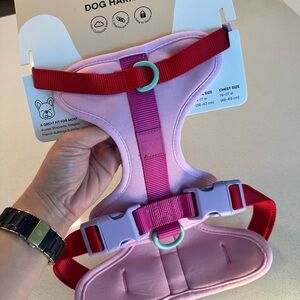 Wild One Classic Cushioned Harness in Bubblegum